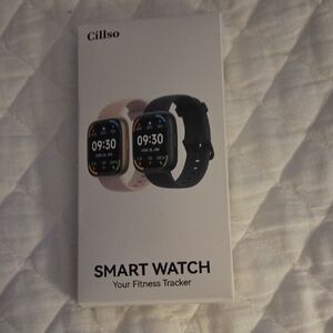 Smartwatch - Black and Pink